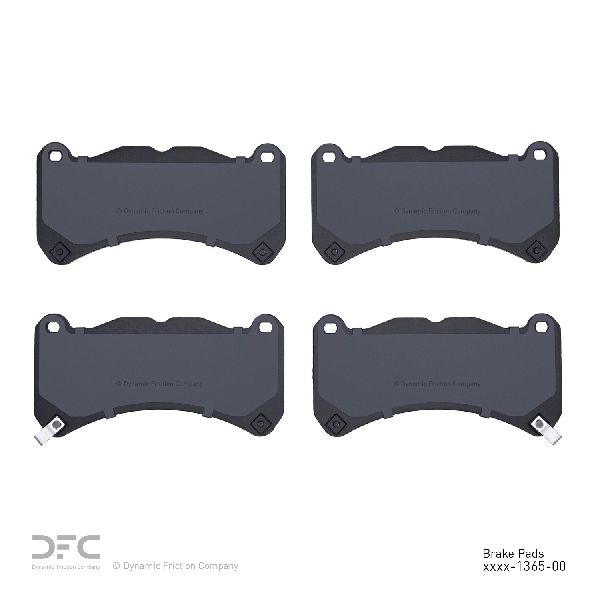 2008-2014 Lexus IS F Disc Brake Pad Set - Front (Dynamic Friction)