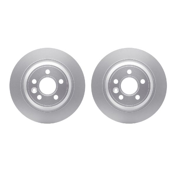 2010 Ford Focus Disc Brake Rotor Set - Rear (Dynamic Friction)