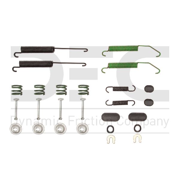 2008-2009 Dodge Avenger Drum Brake Hardware Kit - Rear (Dynamic Friction)