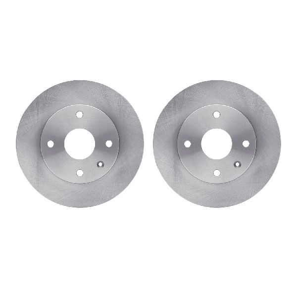 2004-2008 Suzuki Forenza Disc Brake Rotor Set - Front (Dynamic Friction)