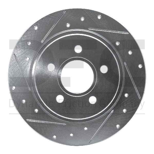 2004-2011 Volvo S40 Disc Brake Rotor - Rear Left (Dynamic Friction)