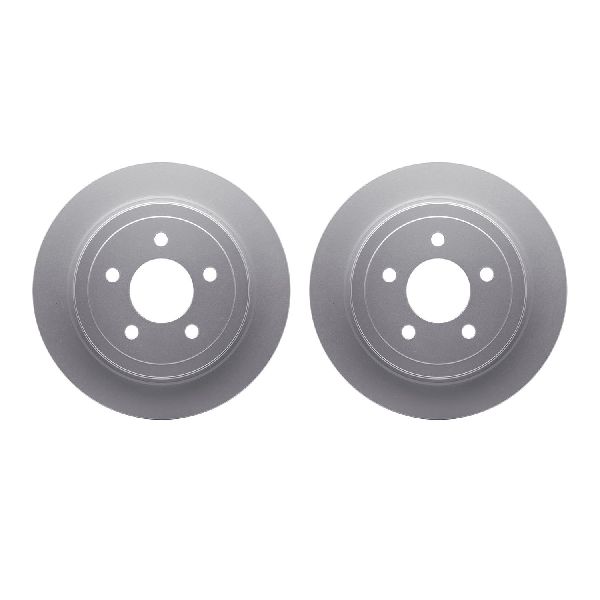 2003-2005 Ford Explorer Sport Trac Disc Brake Rotor Set - Rear (Dynamic Friction)