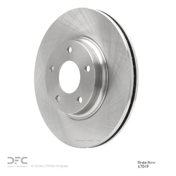 2002-2006 Nissan Altima Disc Brake Rotor - Front (Dynamic Friction)