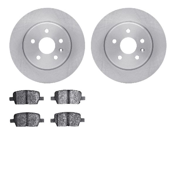 2016-2022 Chevrolet Camaro Disc Brake Kit - Rear (Dynamic Friction)