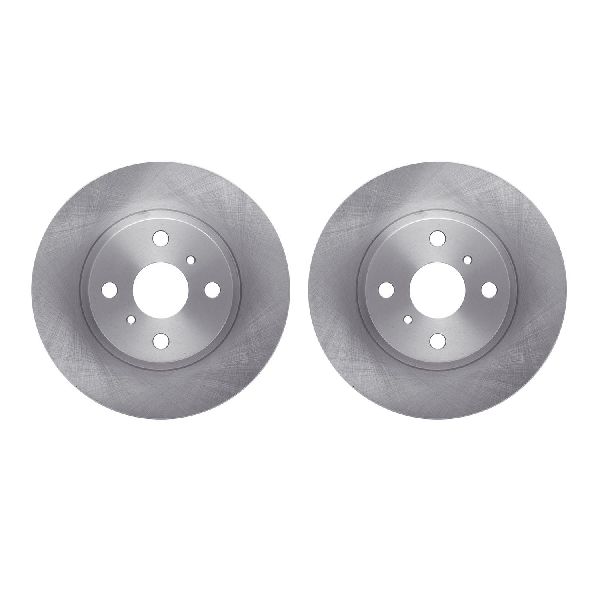 1987-1989 Toyota MR2 Disc Brake Rotor Set - Front (Dynamic Friction)