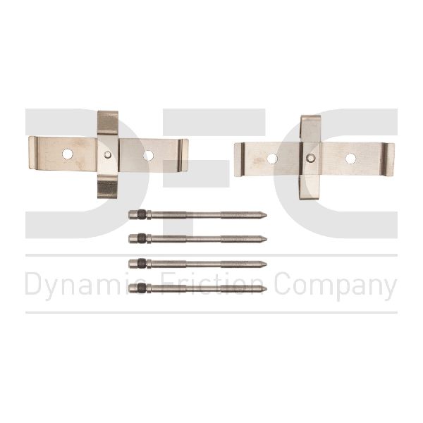 2014-2022 Maserati Ghibli Disc Brake Hardware Kit - Front (Dynamic Friction)