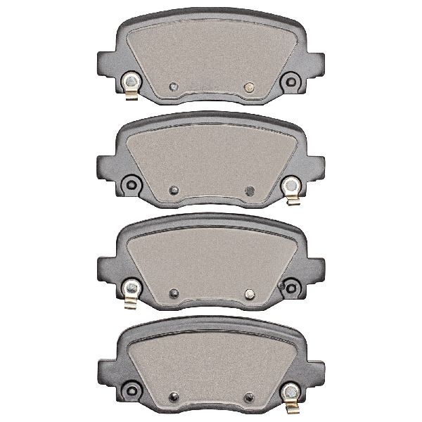 2014-2023 Jeep Cherokee Disc Brake Pad Set - Rear (Dynamic Friction)