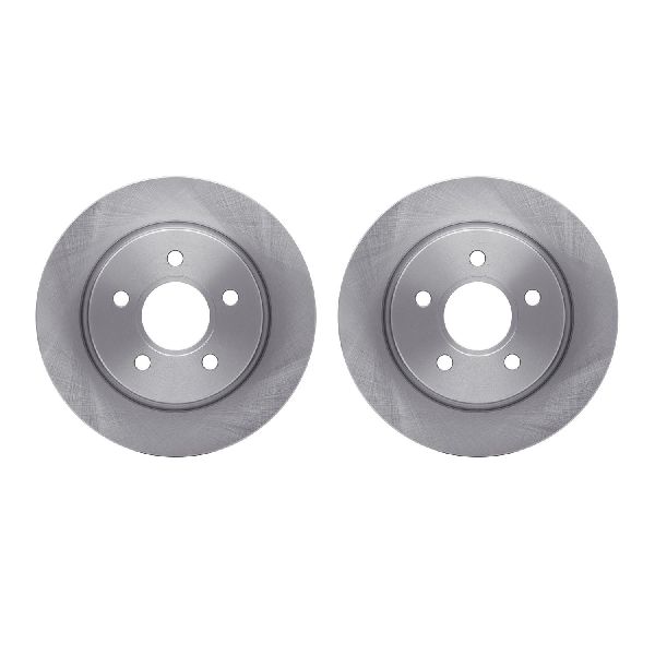 2012-2018 Ford Focus Disc Brake Rotor Set - Rear (Dynamic Friction)