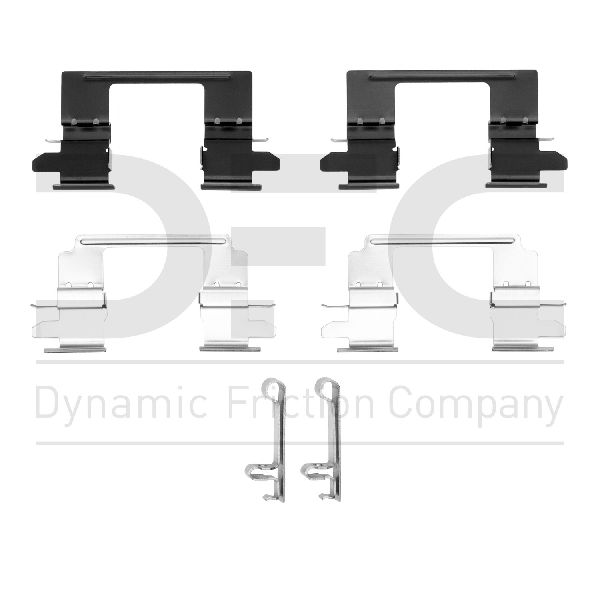 2015-2020 GMC Canyon Disc Brake Hardware Kit - Rear (Dynamic Friction)