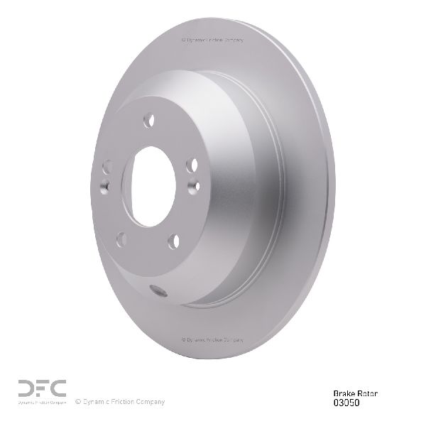 2011-2014 Kia Sorento Disc Brake Rotor - Rear (Dynamic Friction)