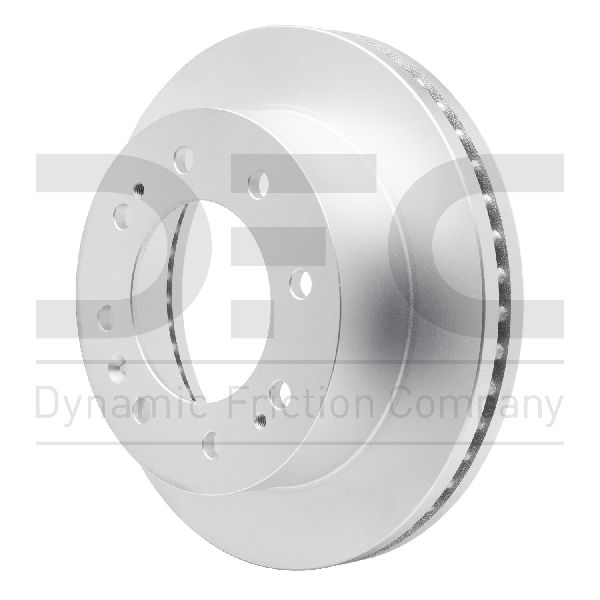 2011-2025 GMC Sierra 2500 HD Disc Brake Rotor - Front (Dynamic Friction)