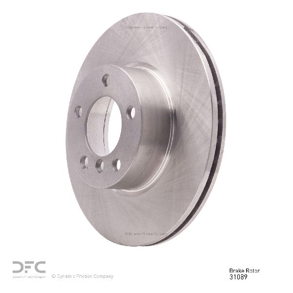 2014-2016 BMW 428i Disc Brake Rotor - Front (Dynamic Friction)