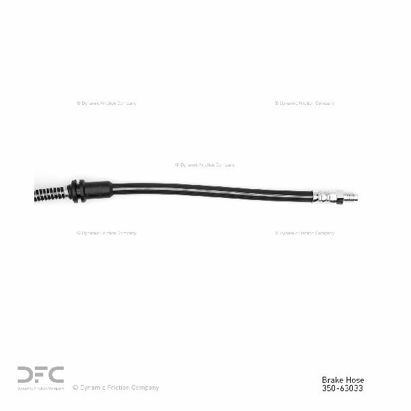 2013-2015 Mercedes-Benz GLK250 Brake Hydraulic Hose - Front (Dynamic Friction)