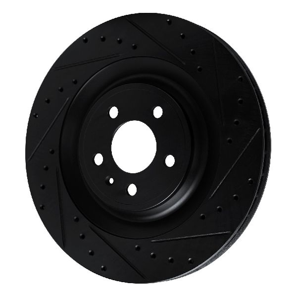 2015-2018 Porsche Macan Disc Brake Rotor - Rear Right (Dynamic Friction)