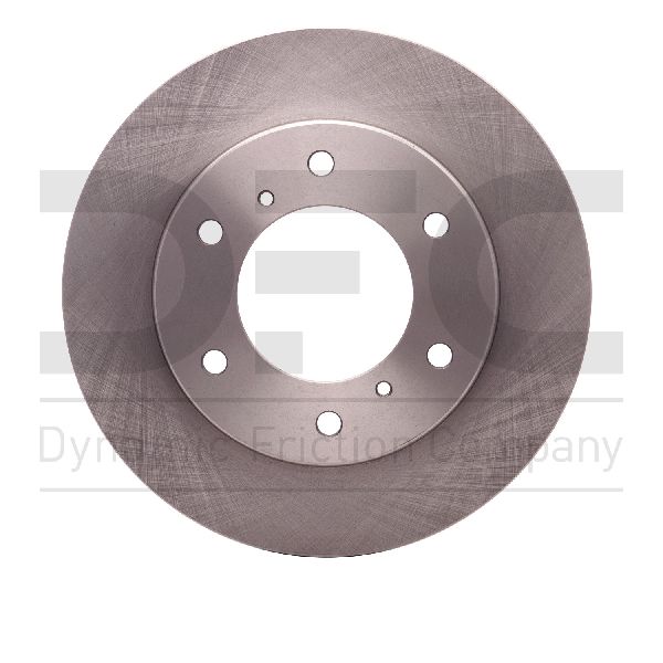2000-2006 Mitsubishi Montero Disc Brake Rotor - Front (Dynamic Friction)