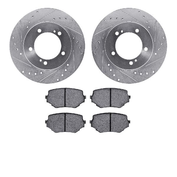 2002-2004 Suzuki XL-7 Disc Brake Kit - Front (Dynamic Friction)