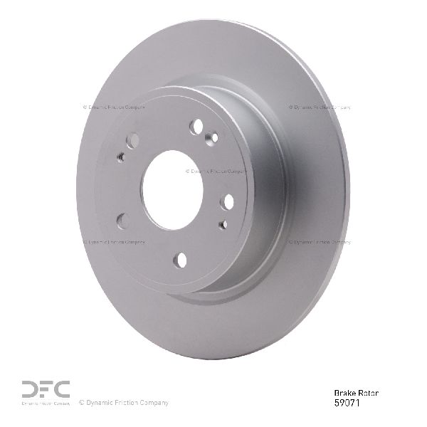 2016-2022 Honda HR-V Disc Brake Rotor - Rear (Dynamic Friction)