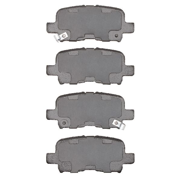 2002-2004 Honda Odyssey Disc Brake Pad Set - Rear (Dynamic Friction)