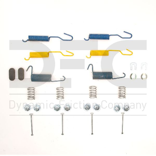 1967-1971 Mercury Cougar Drum Brake Hardware Kit - Front or Rear (Dynamic Friction)