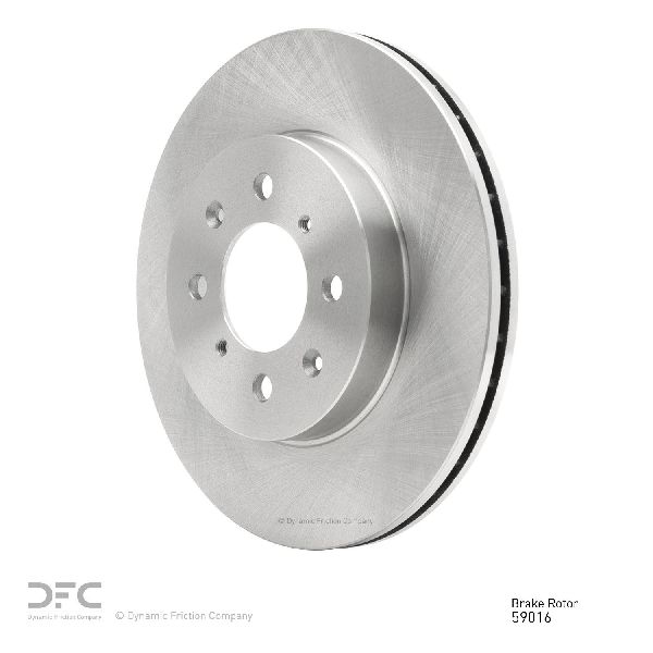 2010-2014 Honda Insight Disc Brake Rotor - Front (Dynamic Friction)