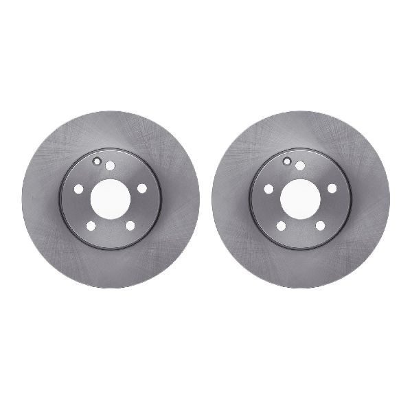 2006-2009 Mercedes-Benz E350 Disc Brake Rotor Set - Front (Dynamic Friction)