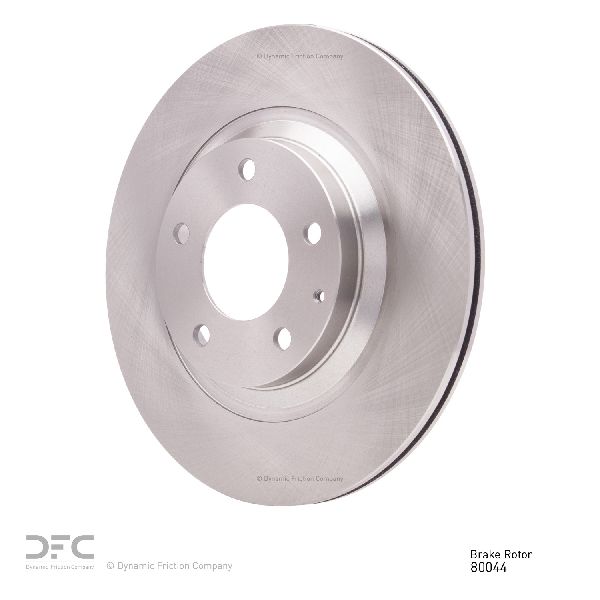 2004-2011 Mazda RX-8 Disc Brake Rotor - Rear (Dynamic Friction)