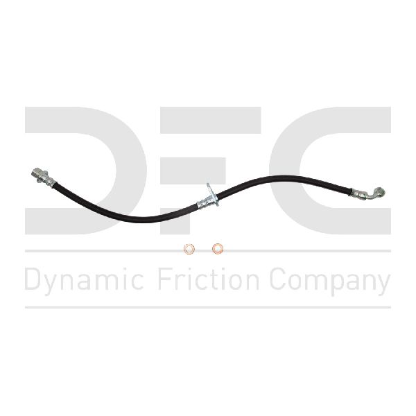 2001-2005 Honda Civic Brake Hydraulic Hose - Front Left (Dynamic Friction)