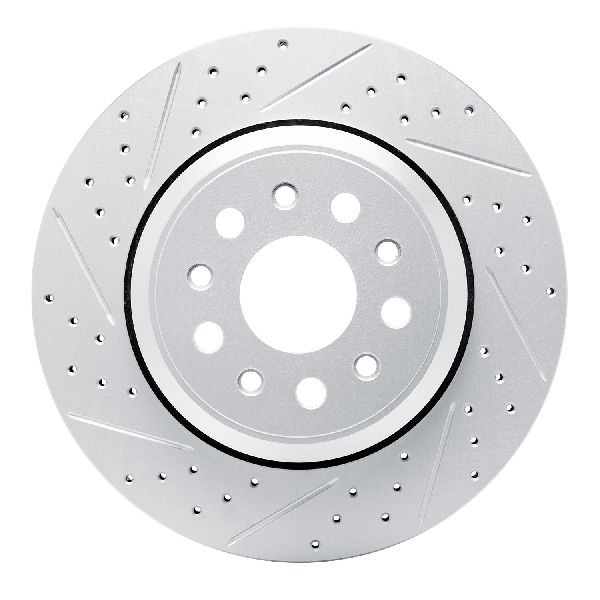 2014-2016 Maserati Ghibli Disc Brake Rotor - Rear Left (Dynamic Friction)