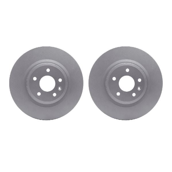 2011-2019 Ford Flex Disc Brake Rotor Set - Front (Dynamic Friction)