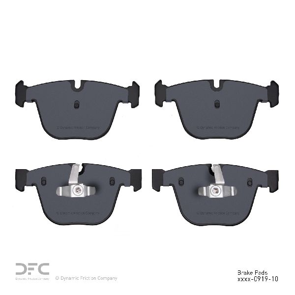 2011-2015 BMW Alpina B7 Disc Brake Pad Set - Rear (Dynamic Friction)