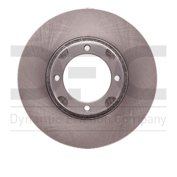 1980-1982 Toyota Tercel Disc Brake Rotor - Front (Dynamic Friction)