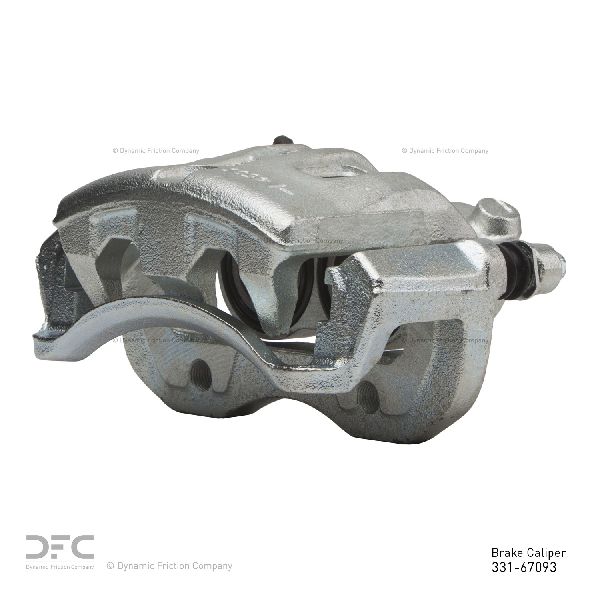 1997-1999 Nissan Pathfinder Disc Brake Caliper - Front Left (Dynamic Friction)