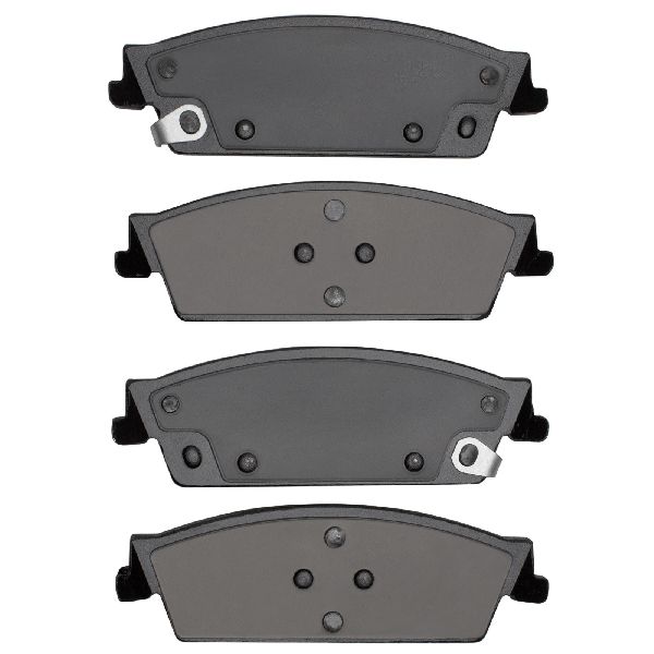 2007-2013 Chevrolet Avalanche Disc Brake Pad Set - Rear (Dynamic Friction)