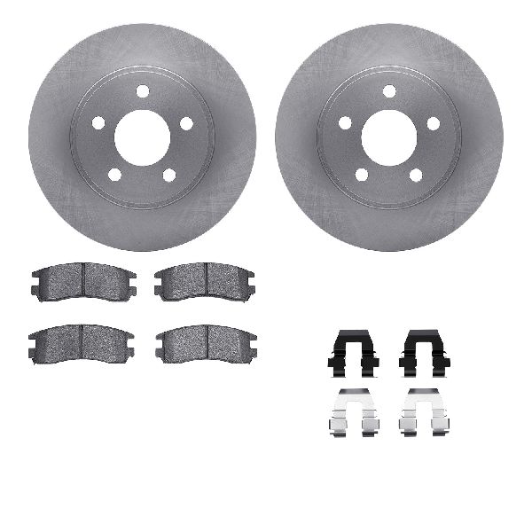 2003-2005 Buick Park Avenue Disc Brake Kit - Rear (Dynamic Friction)