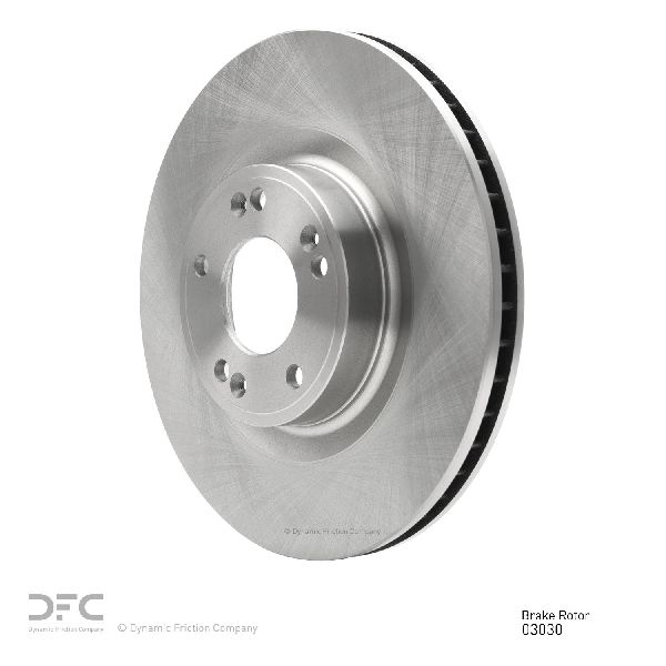 2009-2011 Hyundai Genesis Disc Brake Rotor - Front (Dynamic Friction)