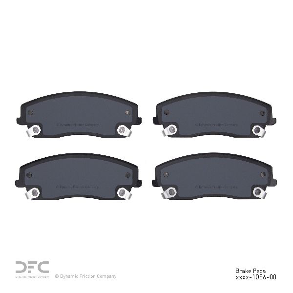 2005-2023 Chrysler 300 Disc Brake Pad Set - Front (Dynamic Friction)