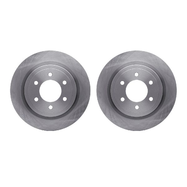 2018-2021 Lincoln Navigator Disc Brake Rotor Set - Rear (Dynamic Friction)
