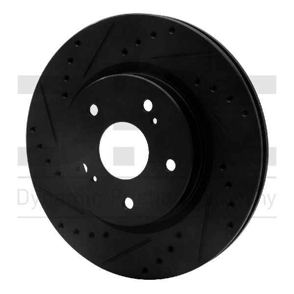 2006-2017 Suzuki Grand Vitara Disc Brake Rotor - Front Left (Dynamic Friction)