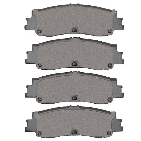 2023-2025 Toyota Sequoia Disc Brake Pad Set - Rear (Dynamic Friction)