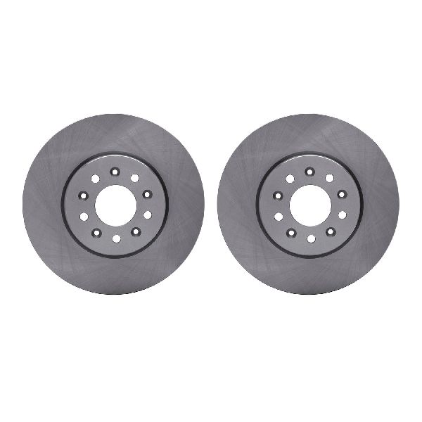 2018-2025 Chevrolet Equinox Disc Brake Rotor Set - Front (Dynamic Friction)