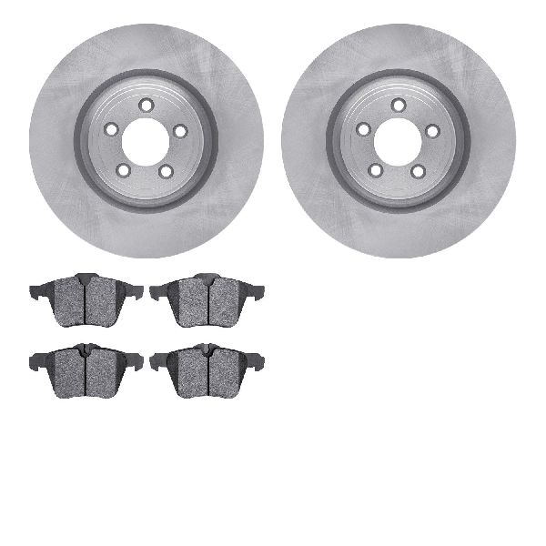 2009-2015 Jaguar XF Disc Brake Kit - Front (Dynamic Friction)