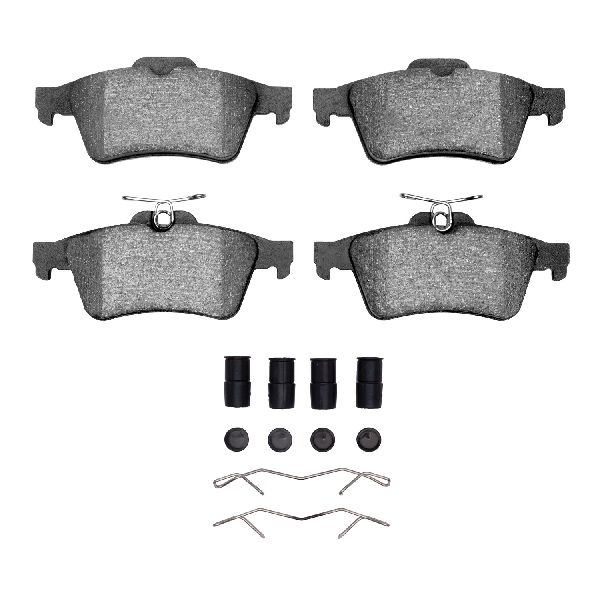2004-2013 Mazda 3 Disc Brake Pad Set - Rear (Dynamic Friction)