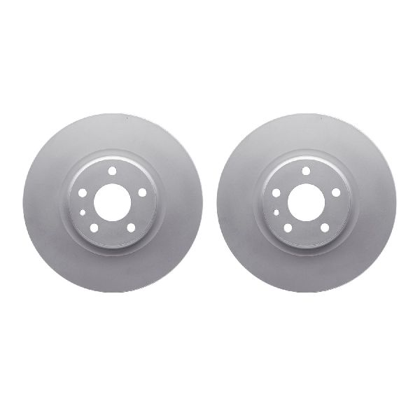 2013-2016 Lincoln MKZ Disc Brake Rotor Set - Front (Dynamic Friction)