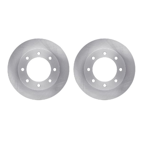 2005-2012 Ford F-350 Super Duty Disc Brake Rotor Set - Front (Dynamic Friction)