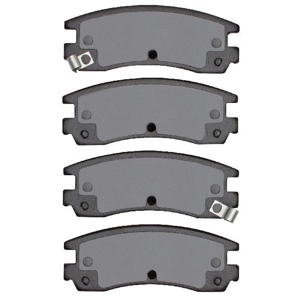 2004-2005 Buick Century Disc Brake Pad Set - Rear (Dynamic Friction)