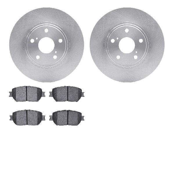2004 Toyota Camry Disc Brake Kit - Front (Dynamic Friction)