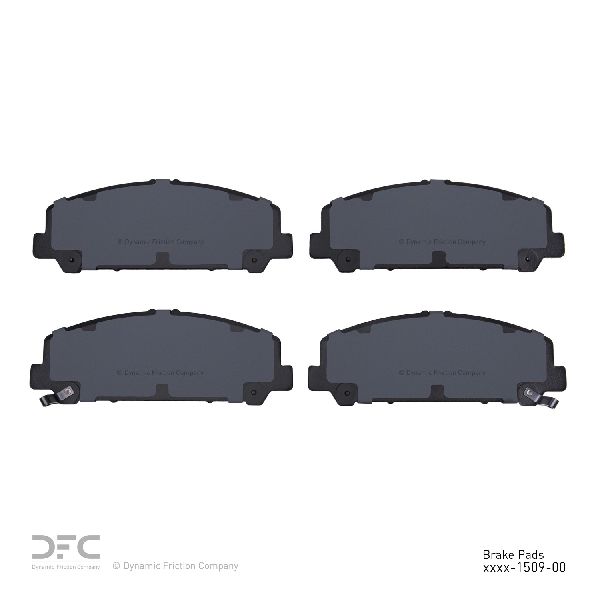 2005-2013 INFINITI QX56 Disc Brake Pad Set - Front (Dynamic Friction)