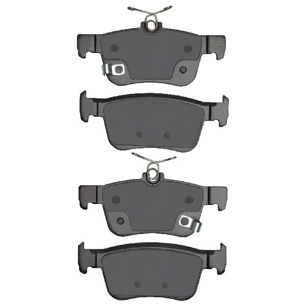 2016-2025 Honda Civic Disc Brake Pad Set - Rear (Dynamic Friction)
