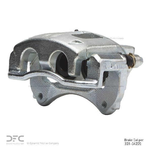 2002-2005 Mercury Mountaineer Disc Brake Caliper - Front Left (Dynamic Friction)