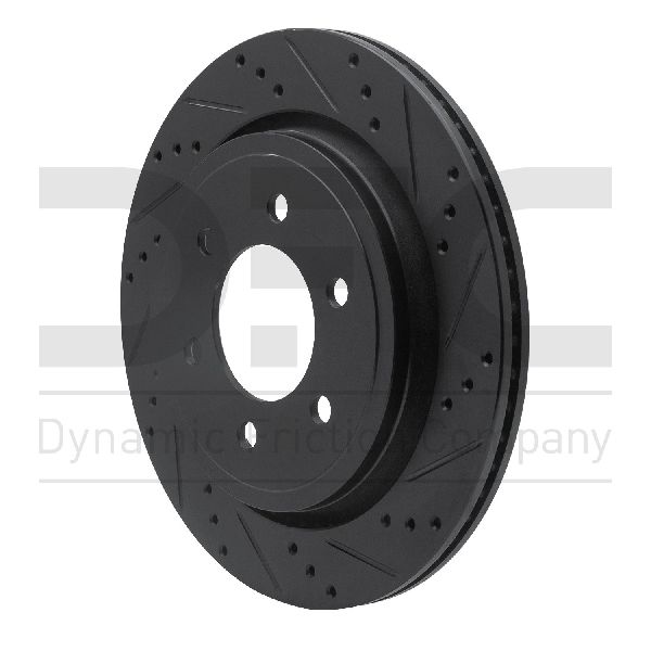 2015-2017 Ford F-150 Disc Brake Rotor - Rear Right (Dynamic Friction)